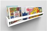 Ficha técnica e caractérísticas do produto Prateleira Para Livros Infantil Quarto Montessoriano 90cm
