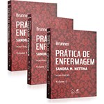 Ficha técnica e caractérísticas do produto Prática de Enfermagem - Brunner (3 Volumes)