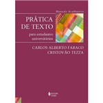 Ficha técnica e caractérísticas do produto Pratica de Texto - Serie Manuais - Vozes