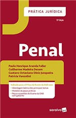 Ficha técnica e caractérísticas do produto Prática Jurídica - Penal