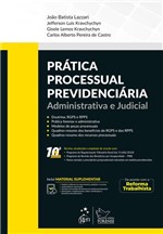 Ficha técnica e caractérísticas do produto Prática Processual Previdenciária - 10Ed/18 - Forense
