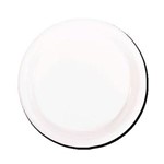 Ficha técnica e caractérísticas do produto Prato 18 CM Color 10 Unidades - Branco