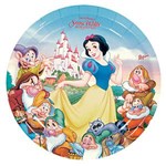 Ficha técnica e caractérísticas do produto Prato Aniversário c/ 10 unid - 18cm - Branca de Neve - Regina