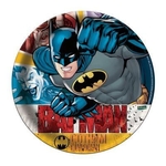 Ficha técnica e caractérísticas do produto Prato Batman C/8 Festcolor