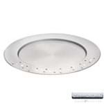 Ficha técnica e caractérísticas do produto Prato de Aço Inox para Bolo Tramontina