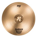 Ficha técnica e caractérísticas do produto Prato de Ataque para Bateria 17 Pol Crash Thin B8x Sabian