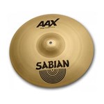 Ficha técnica e caractérísticas do produto Prato de Bateria Sabian Stage Crash 16" Aax com Sonoridade Brilhante