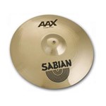 Ficha técnica e caractérísticas do produto Prato de Bateria Sabian V-Crash 18" AAX com Sonoridade Brilhante