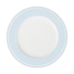 Ficha técnica e caractérísticas do produto Prato de Jantar Alice Azul Claro - Greengate - Azul Claro
