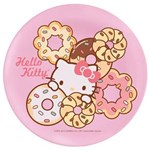 Ficha técnica e caractérísticas do produto Prato Flat Tableware Hello Kitty - Rosa