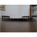 Ficha técnica e caractérísticas do produto Prato Giratório Pra Mesa de Jantar em Madeira Laqueado, com 50cm - Preto