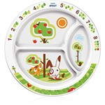 Ficha técnica e caractérísticas do produto Prato Grande com Divisórias para Bebês (12Meses+) - Philips Avent