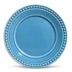 Ficha técnica e caractérísticas do produto Prato Raso Atenas Cerâmica 6 Peças Porto Brasil - Azul