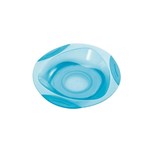 Ficha técnica e caractérísticas do produto Prato Raso com Ventosa Azul Funny Meal - Multikids Baby
