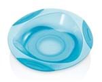 Ficha técnica e caractérísticas do produto Prato Raso com Ventosa Funny Meal Azul - Multikids Baby