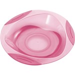 Ficha técnica e caractérísticas do produto Prato Raso com Ventosa Funny Meal Multikids Baby Rosa