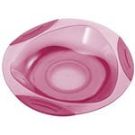 Ficha técnica e caractérísticas do produto Prato Raso com Ventosa Multikids Baby BB050 - Rosa