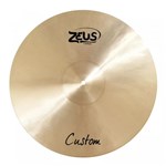 Ficha técnica e caractérísticas do produto Prato Zeus Custom Ride 21 ZCR21