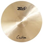 Ficha técnica e caractérísticas do produto Prato Zeus Custom Splash 10`` Zcs10