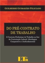 Ficha técnica e caractérísticas do produto Pre Contrato de Trabalho, do - Ltr - 1