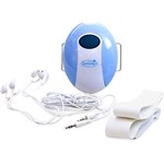 Ficha técnica e caractérísticas do produto Pré-Natal Audio Digital Dreambaby Azul e Branco