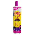 Ficha técnica e caractérísticas do produto Pré-Shampoo e Co-Wash Tratamento Pra Arrasar #Todecacho 300Ml - Salon Line