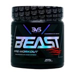 Ficha técnica e caractérísticas do produto Pré-treino Beast - 3vs Nutrition