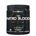Ficha técnica e caractérísticas do produto Pré Treino Nitro Blood Melancia - Black Skull