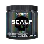 Ficha técnica e caractérísticas do produto Pré Treino Scalp 150g Black Skull