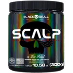 Ficha técnica e caractérísticas do produto Pre Treino Scalp Black Skull 300g