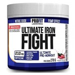 Ficha técnica e caractérísticas do produto Pré Treino Ultimate Iron Fight Profit 270g