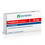 Ficha técnica e caractérísticas do produto Prediderm 20Mg C/ 10 Comprimidos Ourofino