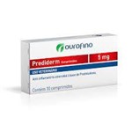 Ficha técnica e caractérísticas do produto Prediderm 5mg - 10 Comprimidos - Ourofino