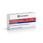 Ficha técnica e caractérísticas do produto Prediderm Anti-Inflamatório para Caes 10 Comprimidos - Ourofino