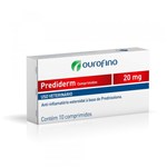 Ficha técnica e caractérísticas do produto Prediderm Ourofino 20mg - 10 Comprimidos