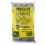 Ficha técnica e caractérísticas do produto Prego Sem Cabeça 15x15 1kg Gerdau