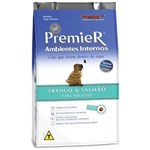 Ficha técnica e caractérísticas do produto Premier Ambientes Internos Cães Adultos Sabor Frango & Salmão - 2,5 KG