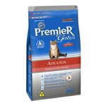 Ficha técnica e caractérísticas do produto Premier Gatos Adultos Salmão - 7,5kg