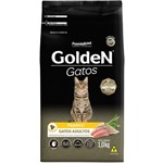 Ficha técnica e caractérísticas do produto Premier Golden Gatos Frango 1 Kg