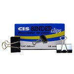 Ficha técnica e caractérísticas do produto Prendedor Cis Binder Clips 32 Mm 012 Un 291.5300