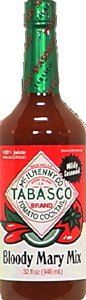 Ficha técnica e caractérísticas do produto Preparado Bloody Mary Mix Tabasco 946ml 100% Suco