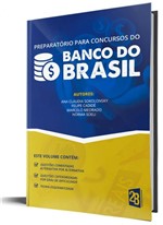 Ficha técnica e caractérísticas do produto Preparatório para Concursos do Banco do Brasil - Intelecto