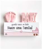 Ficha técnica e caractérísticas do produto Presente para Baby Rosa