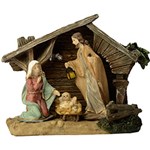 Ficha técnica e caractérísticas do produto Presépio em Poliresina Menino Jesus 13cm - Orb Christmas