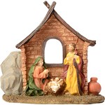 Ficha técnica e caractérísticas do produto Presépio Menino Jesus 12cm - Orb Christmas