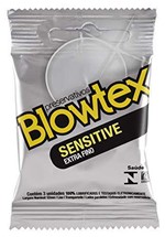 Ficha técnica e caractérísticas do produto Preservativo Blowtex C/3 Extra Fino
