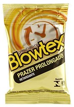 Ficha técnica e caractérísticas do produto Preservativo Blowtex C/3 Retardante