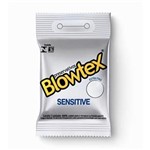 Ficha técnica e caractérísticas do produto Preservativo Blowtex Extra Fino Sensitive