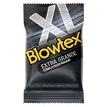 Ficha técnica e caractérísticas do produto Preservativo Blowtex Extra Grande
