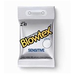 Ficha técnica e caractérísticas do produto Preservativo Blowtex Sensitive Extra Fino C/ 3